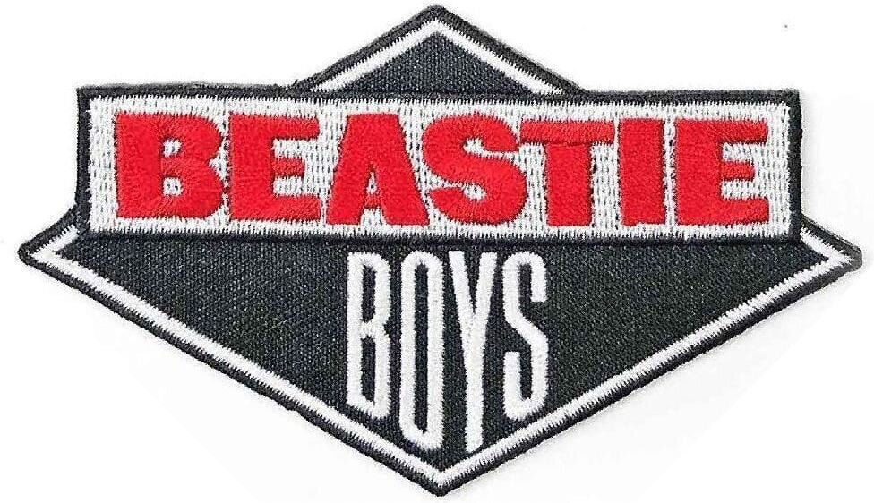 Кръпка / значка Beastie Boys Diamond Logo Кръпка за пришиване