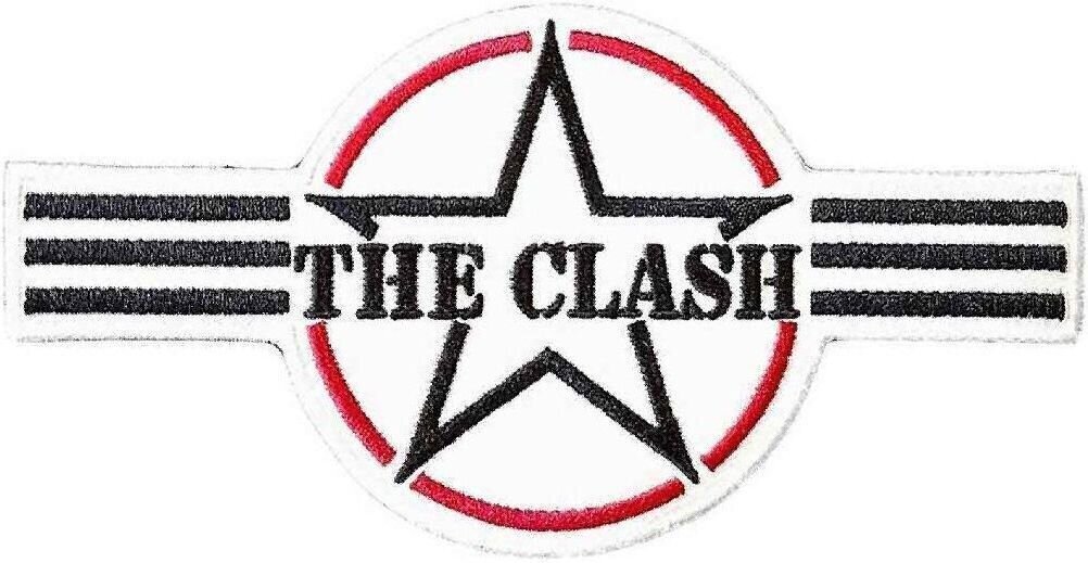 Patch / Badge The Clash Army Stripes Sew-On Patch