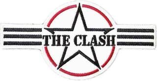 Кръпка / значка The Clash Army Stripes Кръпка за пришиване