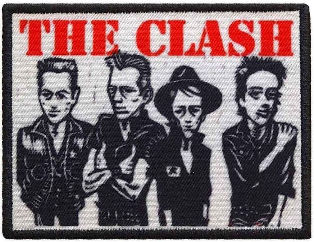 Parche / Insignia The Clash Characters  Parche para coser