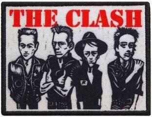 Кръпка / значка The Clash Characters Кръпка за пришиване