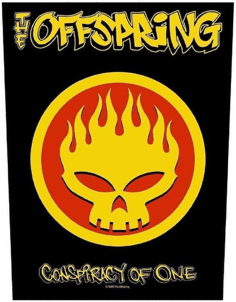Нашивка / Значок The Offspring Conspiracy Of One Пришивна латка