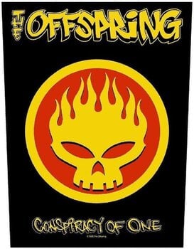 Нашивка / Значок The Offspring Conspiracy Of One Пришивна латка - 1