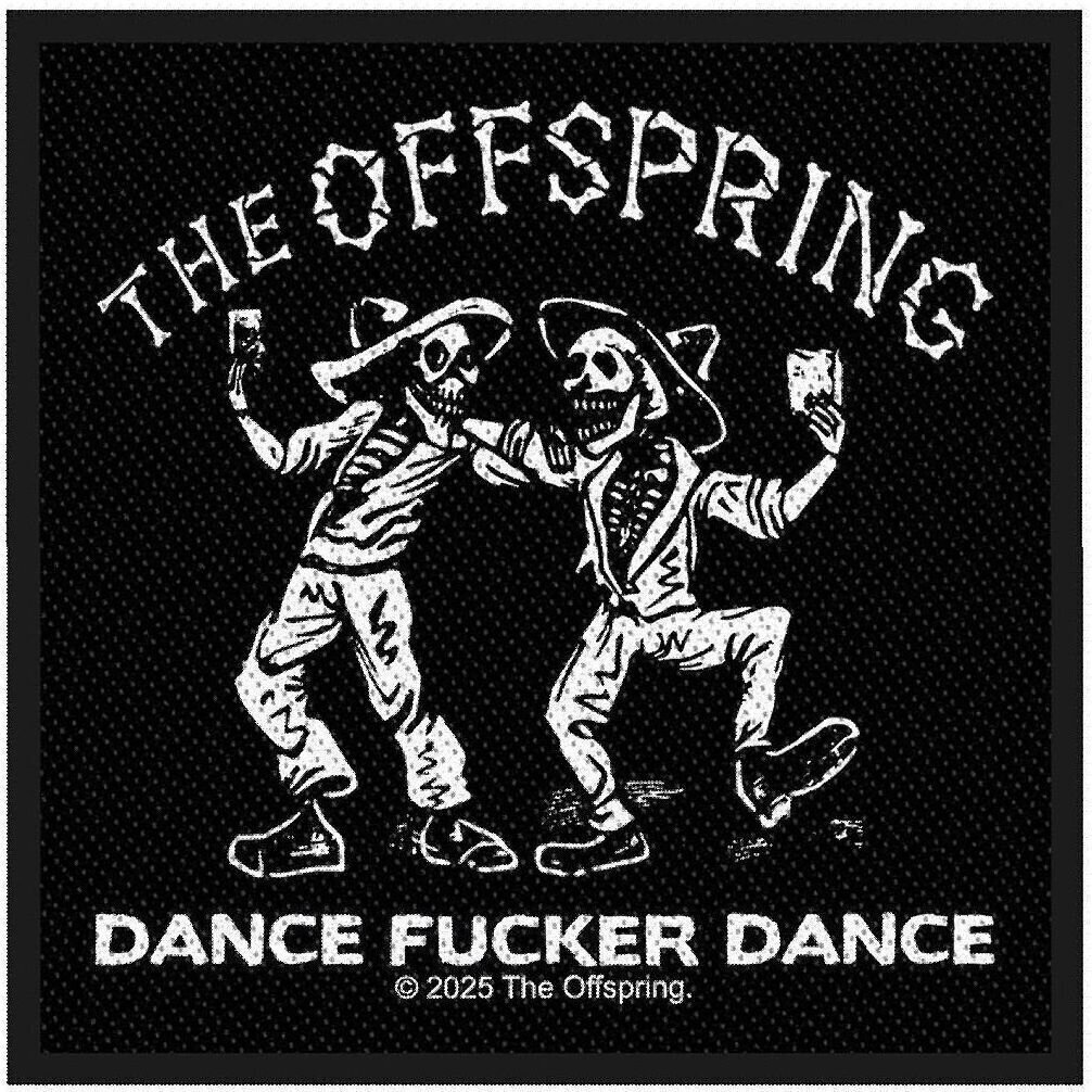 Naszywka / Odznaka The Offspring Dance Fucker Dance Naszywka