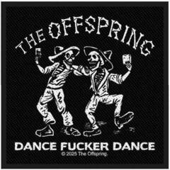 Кръпка / значка The Offspring Dance Fucker Dance Кръпка за пришиване