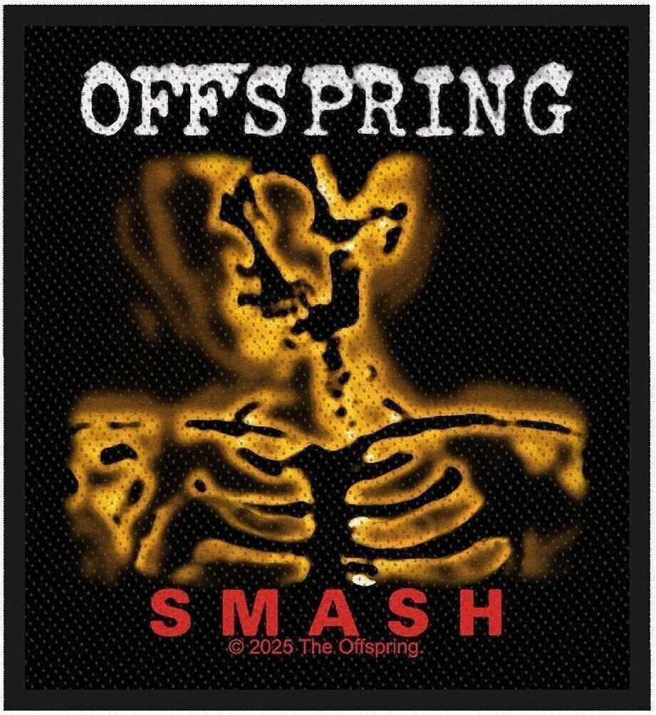 Parche / Insignia The Offspring Smash  Parche para coser