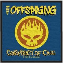Кръпка / значка The Offspring Conspiracy Of One Кръпка за пришиване