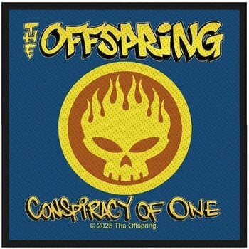 Parche / Insignia The Offspring Conspiracy Of One  Parche para coser - 1