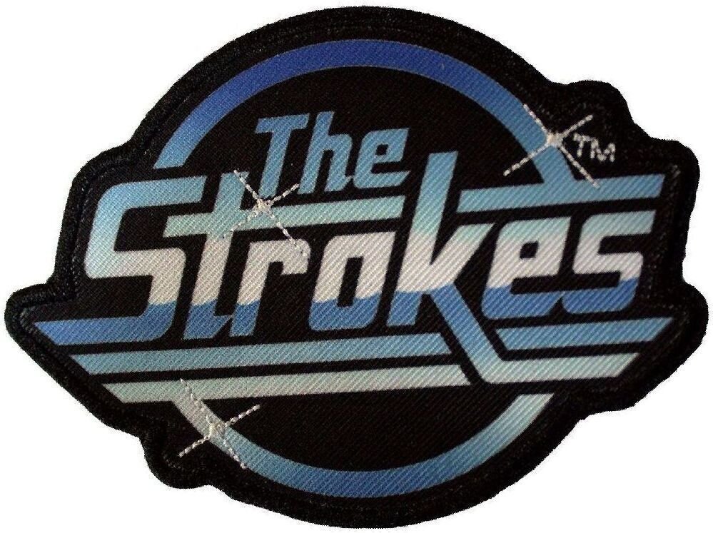 Patch / Badge The Strokes OG Magna Sew-On Patch