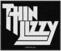 Patch / Badge Thin Lizzy Logo Sew-On Patch