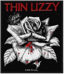 Кръпка / значка Thin Lizzy Black Rose Кръпка за пришиване