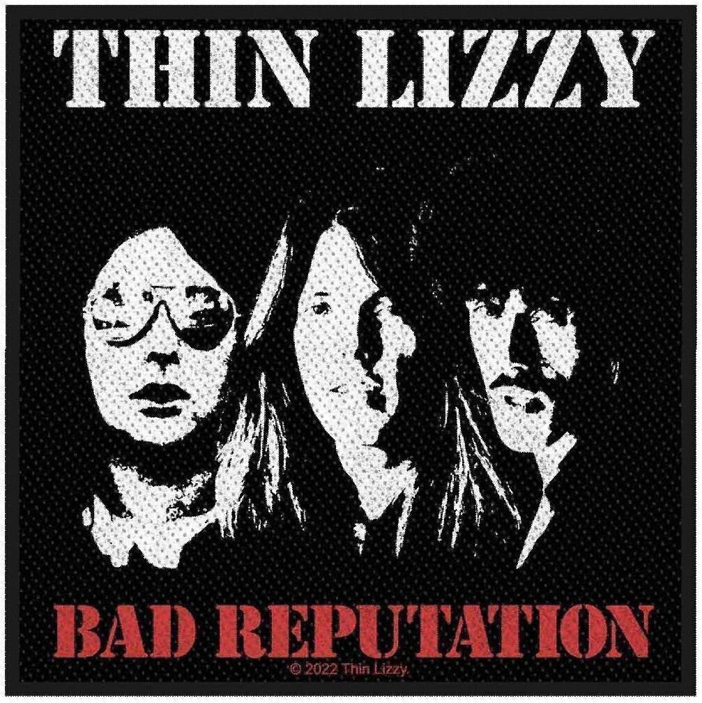 Patch / Badge Thin Lizzy Bad Reputation Sew-On Patch