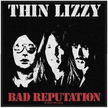 Patch / Badge Thin Lizzy Bad Reputation Sew-On Patch - 1