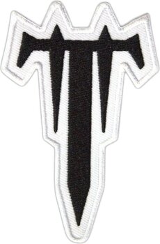 Patch / merkki Trivium T Logo Sew-On Patch - 1