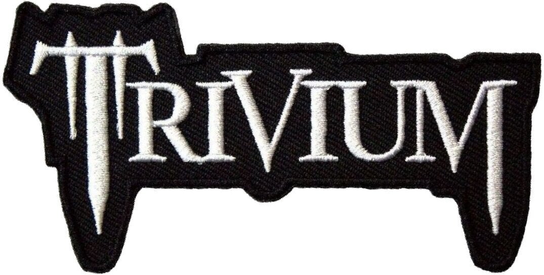 Patch / merkki Trivium Classic Logo Sew-On Patch