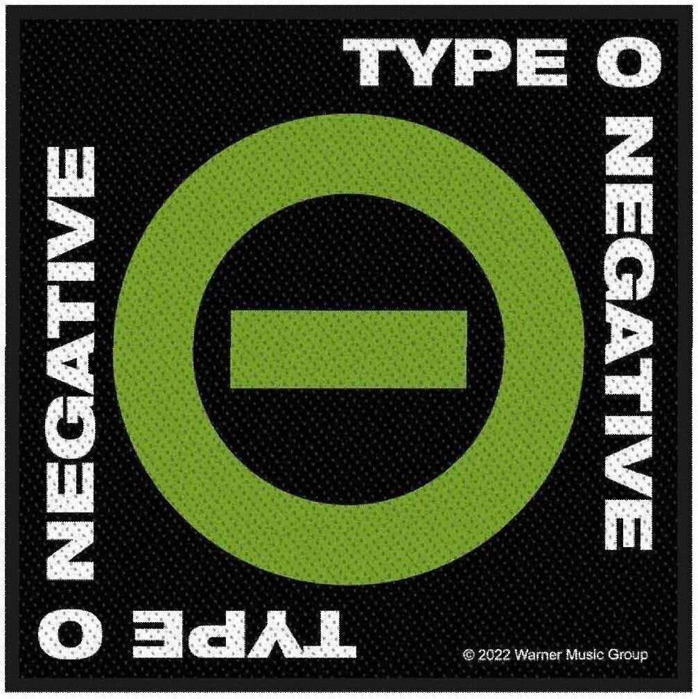 Закрпа / Значка Type O Negative Negative Symbol Закрпа за шивање