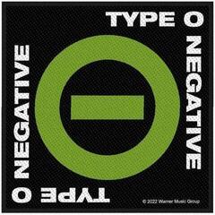 Patch / Badge Type O Negative Negative Symbol Sew-On Patch