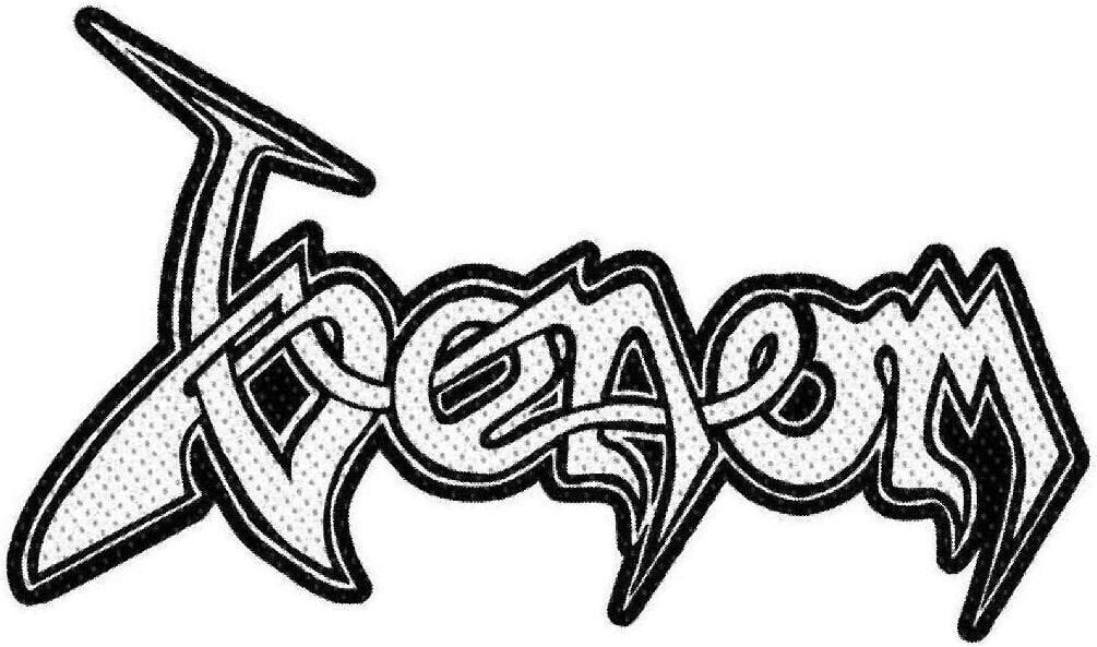 Кръпка / значка Venom Logo Cut Out Кръпка за пришиване
