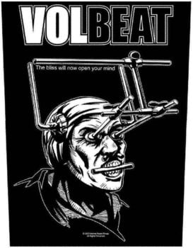 Patch / Badge Volbeat Open Your Mind Sew-On Patch - 1