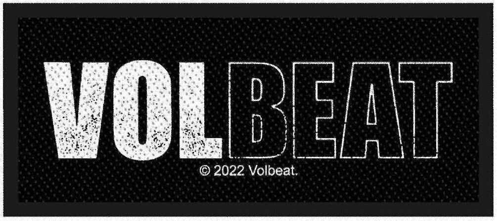 Patch / Badge Volbeat Logo Iron-On Patch