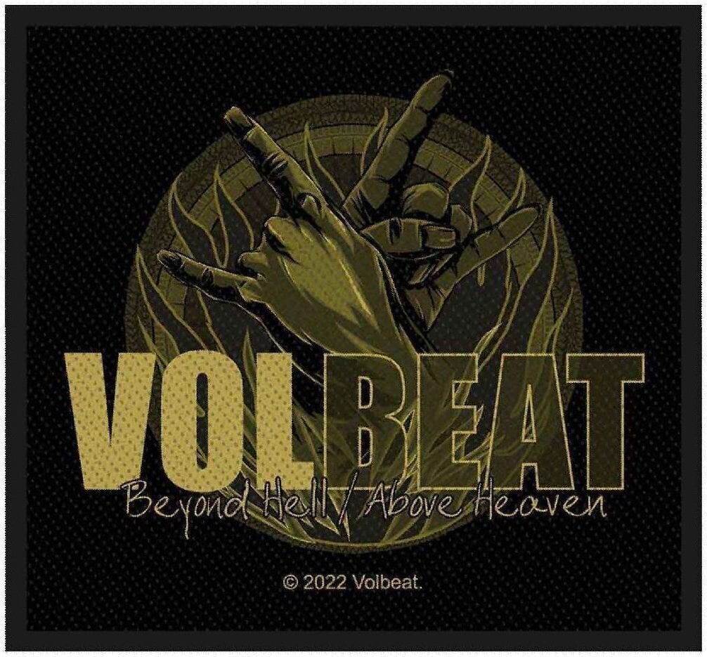 Закрпа / Значка Volbeat Beyond Hell Ирон-Он Патцх