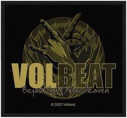Кръпка / значка Volbeat Beyond Hell Iron-On пластир
