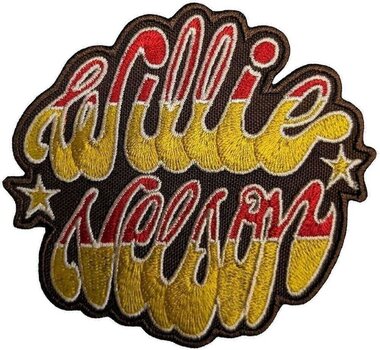 Закрпа / Значка Willie Nelson Emblem Ирон-Он Патцх - 1