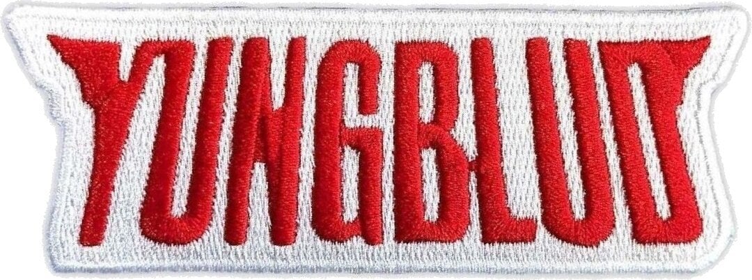Patch / Badge Yungblud Red Logo Iron-On Patch