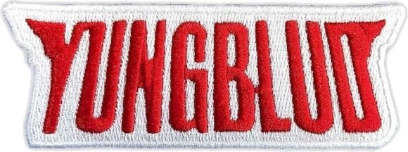 Patch / Badge Yungblud Red Logo Iron-On Patch - 1