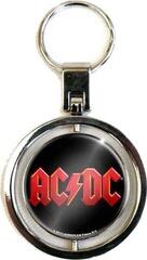 Музикална висулка AC/DC Logo Ключодържател