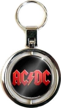 Musikanhänger AC/DC Logo Schlüsselanhänger - 1