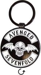 Музикална висулка Avenged Sevenfold Deathbat Crest Ключодържател