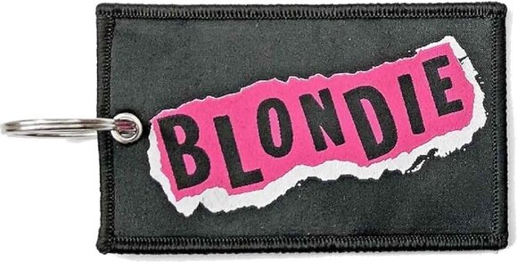 Музикална висулка Blondie Punk Logo Ключодържател - 1