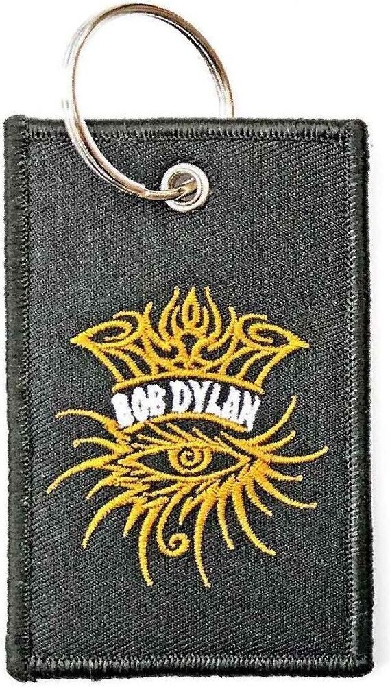 Pingente de música Bob Dylan Eye Icon Chaveiro