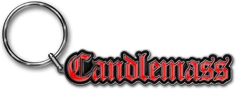 Zawieszka do muzyki Candlemass Logo Brelok do kluczy