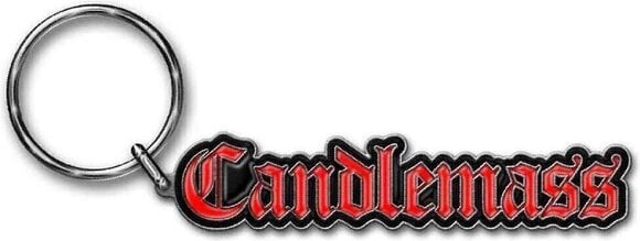 Zawieszka do muzyki Candlemass Logo Brelok do kluczy - 1