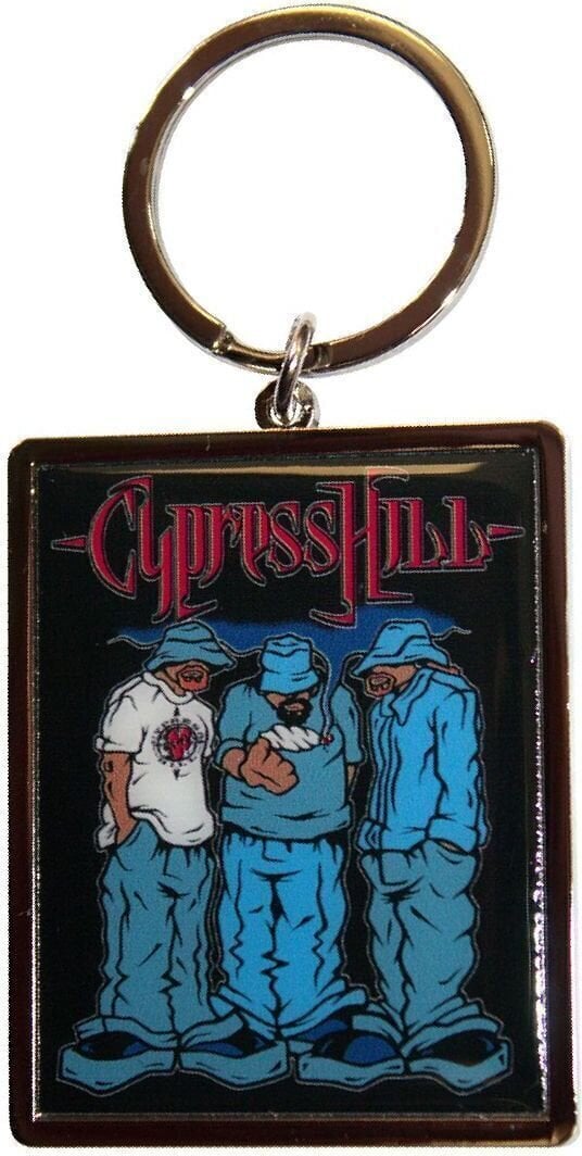 Glazbeni privjesak Cypress Hill Blunted Privjesak za ključeve
