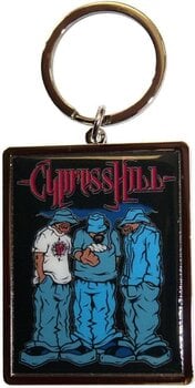 Glazbeni privjesak Cypress Hill Blunted Privjesak za ključeve - 1