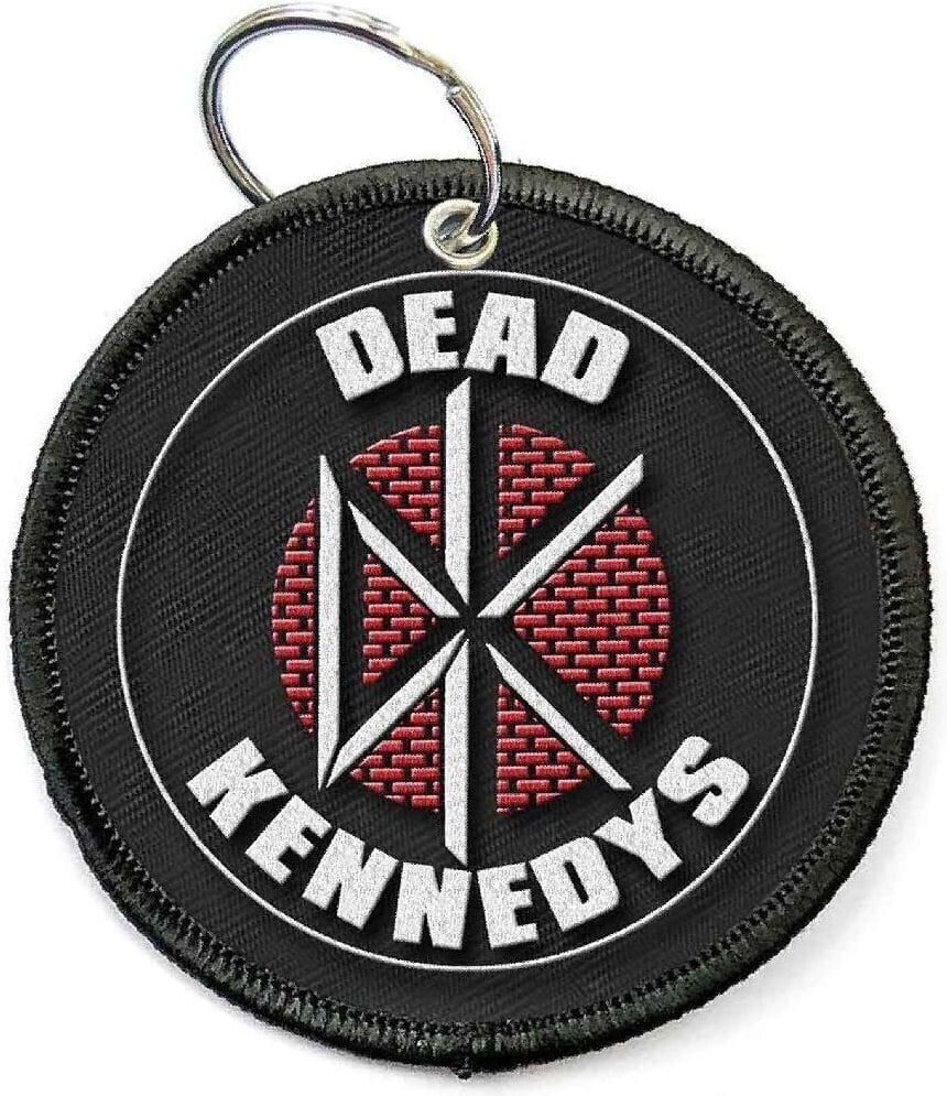 Музикална висулка Dead Kennedys Circle Logo Ключодържател