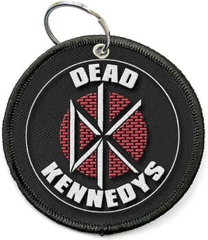 Музикална висулка Dead Kennedys Circle Logo Ключодържател - 1