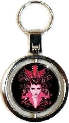 Hudební přívěsek Elvis Presley Let's Face It Klíčenka