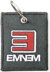 Music pendant Eminem Reversed E Logo Key Chain