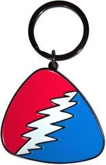 Музикална висулка Grateful Dead Red/Blue Plectrum Ключодържател