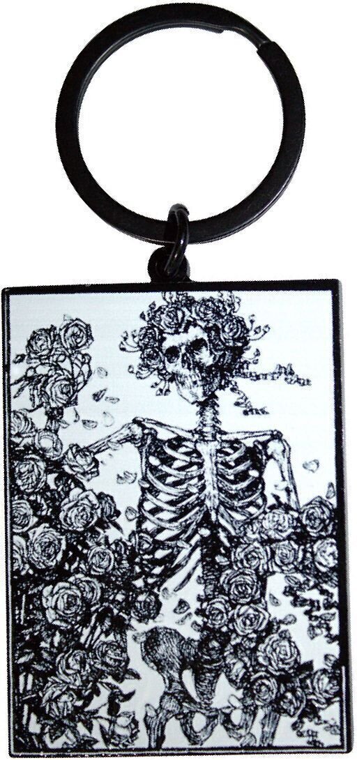 Grateful Dead Bertha Mono Kľúčenka