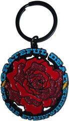 Музикална висулка Grateful Dead Everywhere Rose Ключодържател