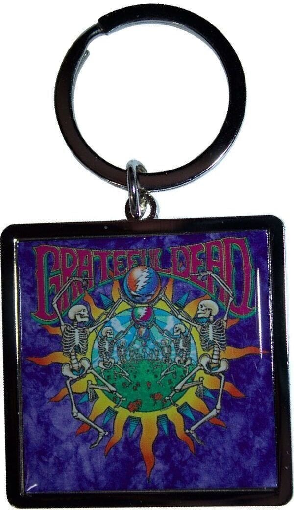 Muzieksleutelhanger Grateful Dead Skeleton Arches Sleutelhanger