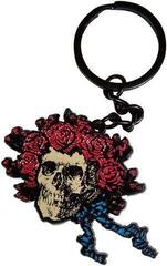 Музикална висулка Grateful Dead Bertha Skull Ключодържател