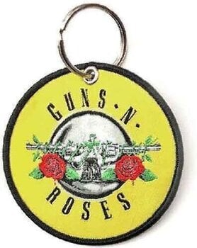 Musikanhänger Guns N' Roses Classic Circle Logo Schlüsselanhänger - 1