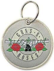 Музикална висулка Guns N' Roses Silver Circle Logo Ключодържател