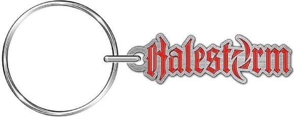 Musik vedhæng Halestorm Logo Nøglering - 1